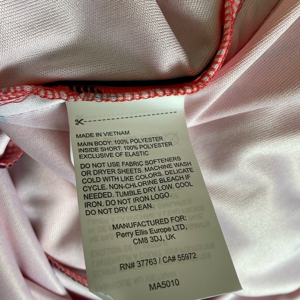 Callaway Coral Floral Mini Skirt - Picture 4 of 6
